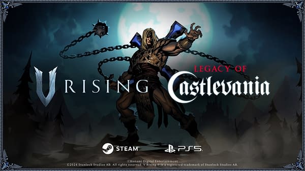 V Rising To Receive New Castlevania Crossover This May