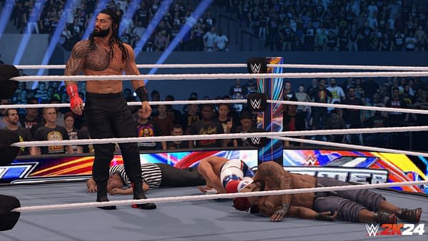 Can We Just Finish One Story? Our Review Of WWE 2K24