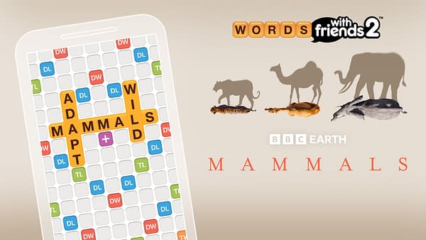 Words With Friends Teams With BBC Earth For New Collaboration