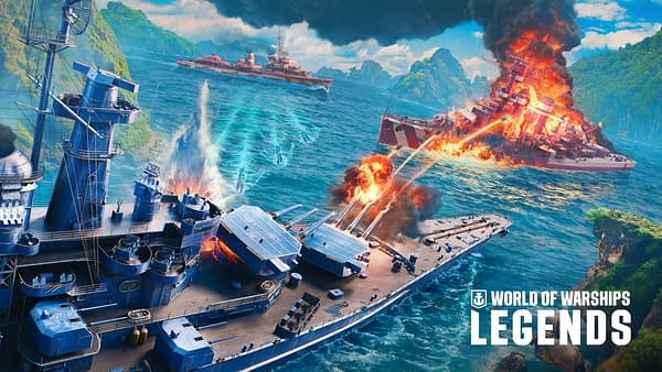 World Of Warships: Legends Has Arrived On Mobile