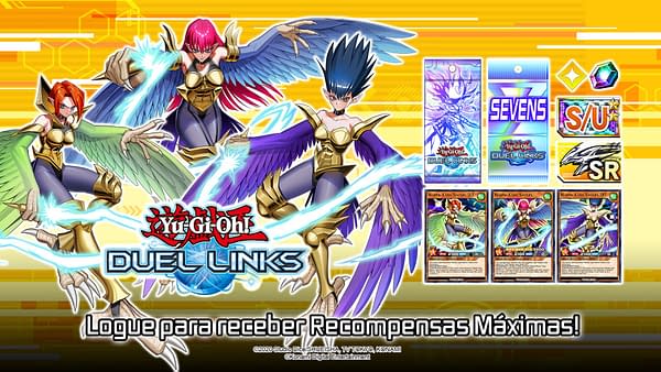 Yu-Gi-Oh! Duel Links Releases New Special Summons Update