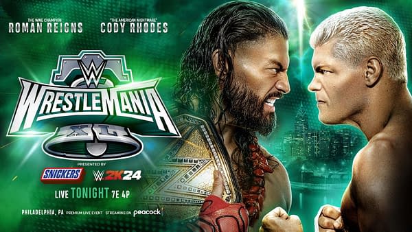 WWE WrestleMania XL graphic