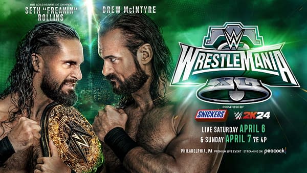 WWE WrestleMania XL graphic