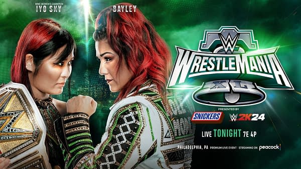 WWE WrestleMania XL graphic