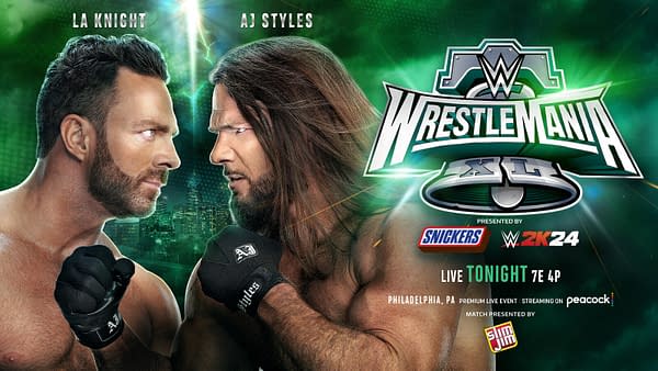 WWE WrestleMania XL graphic