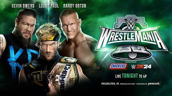 WWE WrestleMania XL graphic