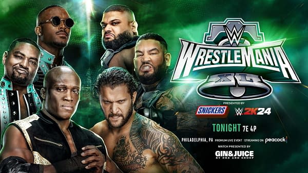 WWE WrestleMania XL graphic
