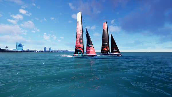 We Tried Out AC Sailing For Ourselves In Barcelona With The Pros