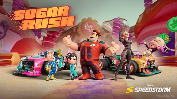 Disney Speedstorm Releases Wreck-It Ralph Inspired Season Today