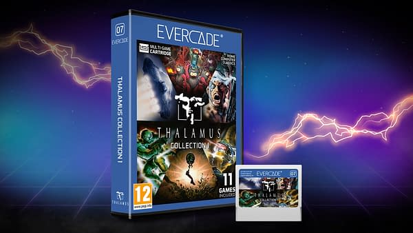 Evercade Announces Thalamus Collection 1 Coming This Summer