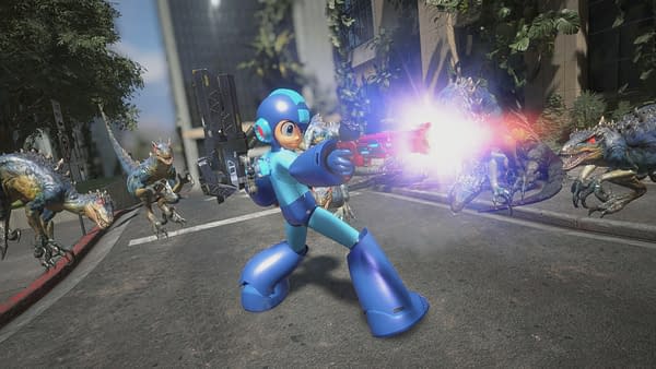 Exporimal Shows Off Mega Man Crossover For Mid-April