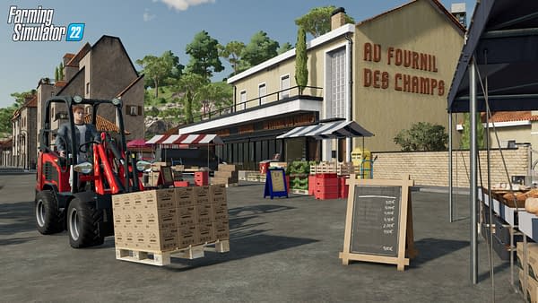 Farming Simulator 22 Reveals New Farm Production Pack