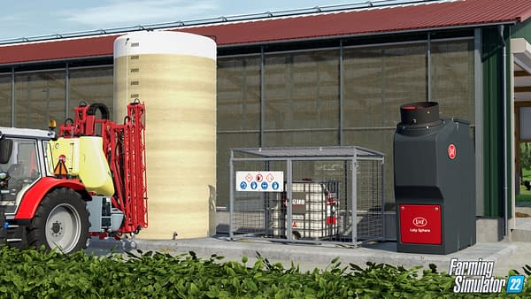 Farming Simulator 22 Reveals New Farm Production Pack