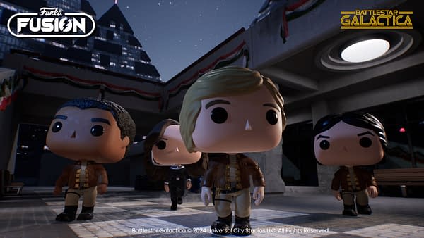 Funko Fusion Drops New Trailer With Game Information