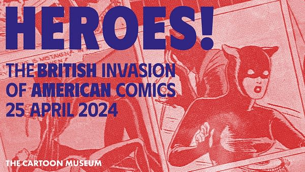 Things To Do In London If You Like Comics In April 2024