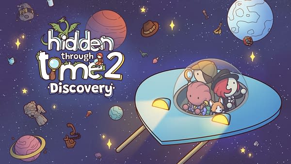 Cozy Sequel Hidden Through Time 2: Discovery Announced