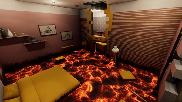 House Flipper 2 Releases New Floor Is Lava Update