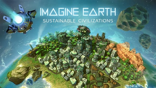 Imagine Earth Arrives On PlayStation & Switch Next Month