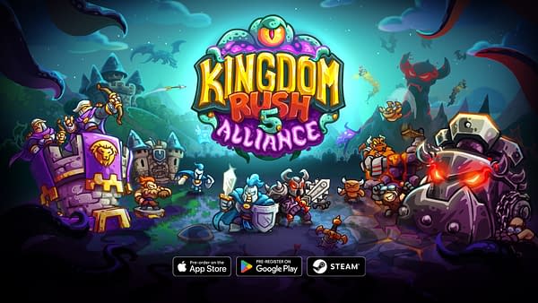 Kingdom Rush 5: Alliance Reveals July 25 Launch Date