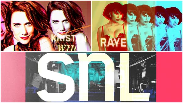 Saturday Night Live Rolls Out Video Red Carpet for Kristen Wiig, Raye