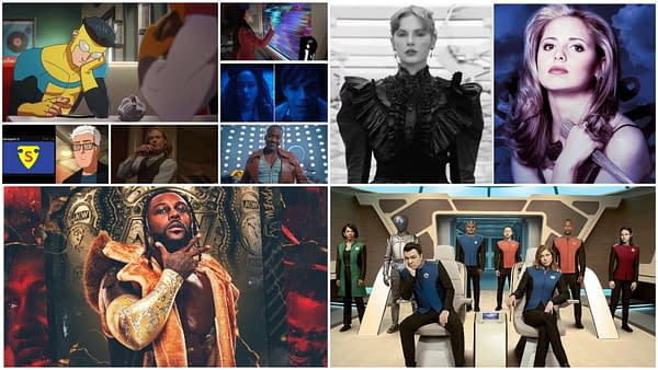 Buffy/Taylor Swift, AEW, The Orville & More: BCTV Daily Dispatch