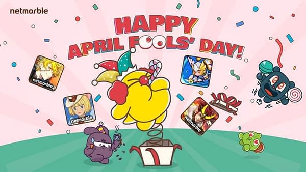 Netmarble Releases April Fool's Day Events For Multiple Games
