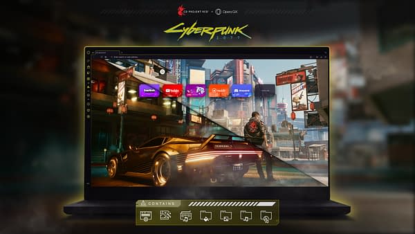 Opera GX Reveals New Cyberpunk 2077 Browser Mod