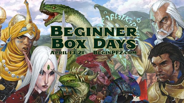 Pathfinder Launches Beginner Box Days For A Week