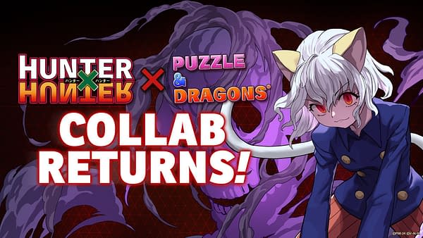 HUNTERxHUNTER Has Arrived In Puzzle & Dragons