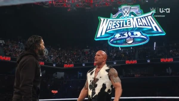 The Rock and Roman Reigns appear on the final WWE Raw before WrestleMania