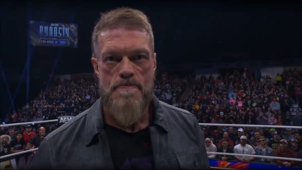 Adam Copeland expresses anti-WWE sentiment on AEW Dynamite