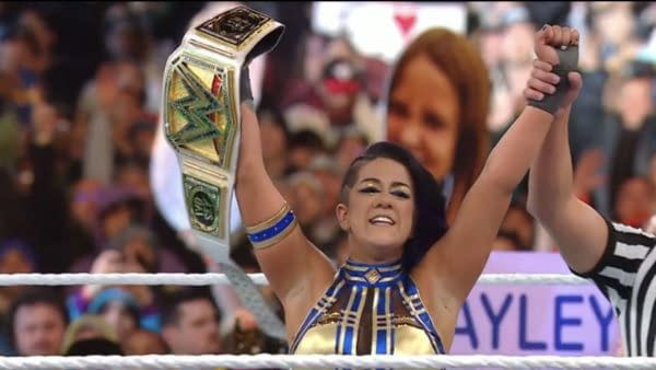 Bayley becomes WWE Women's Champion at WrestleMania XL