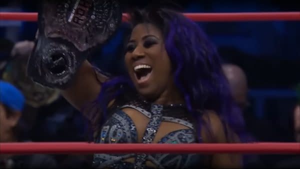 Athena is victorious at AEW Battle of Belts X after AEW Collision on 4/14/2024