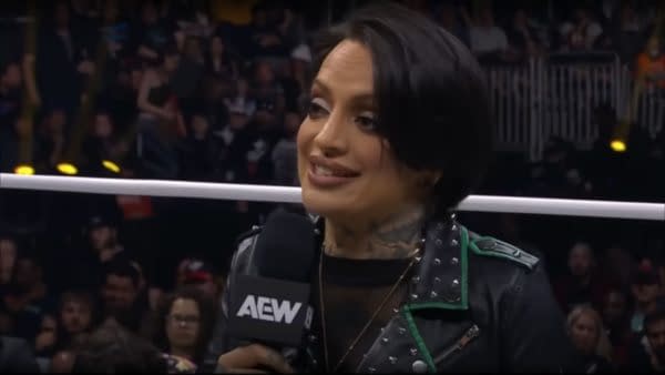 During a double-header AEW Collision and AEW Rampage, Ruby Soho announces she's pregnant.