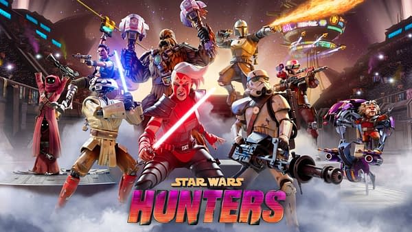 Star Wars: Hunters Receives Global Release Date