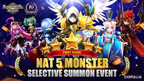 Summoners War: Sky Arena Celebrates 10th Anniversary With New Event