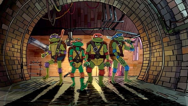 Tales of the Teenage Mutant Ninja Turtles Drops Images, Mini-Teaser