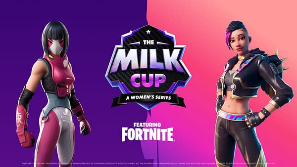 New Women's Fortnite Esports Tournament "The Milk Cup" Announced