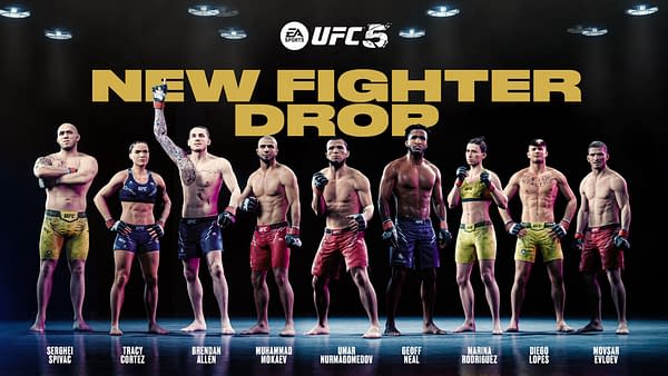 UFC 5 Adds Several New Additions Ahead Of UFC 300