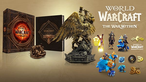 World Of Warcraft: The War Within Reveals Physical Collector's Edition
