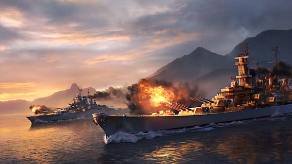 World Of Warships Adds The Wisconsin In Latest Update