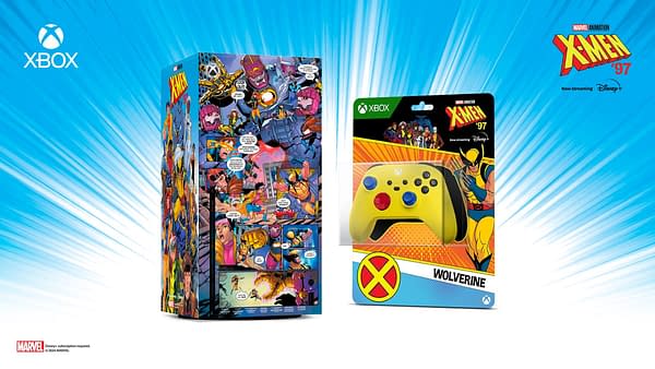 Xbox & MArvel team Up For X-Men '97 Console & Controllers