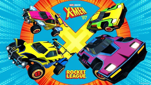 X-Men '97 Invades Rocket League