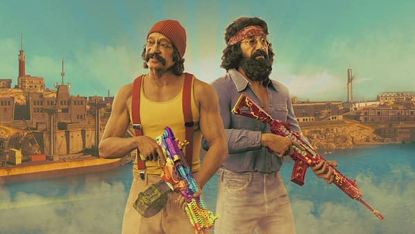 Call Of Duty: Modern Warfare III Adds Cheech & Chong On 4/20