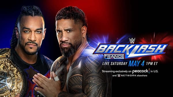 WWE Backlash Graphic for Damian Priest vs. Jey Uso