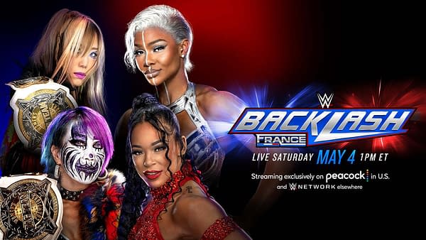 WWE Backlash Graphic for The Kabuki Warriors vs. Jade Cargill and Bianca Belair