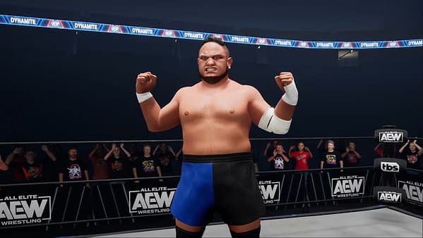 AEW: Fight Forever Reveals Samoa Joe As First Season Four DLC