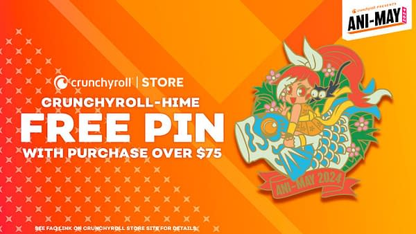 Crunchyroll Celebrates Ani-May with Ad-Free Streams, Discounts, More