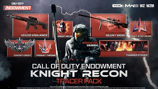 Call Of Duty Endowment Releases Military Appreciation Month Pack