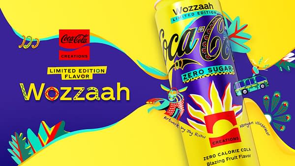 Coca-Cola Reveals Wozzaah Zero Sugar For Africa